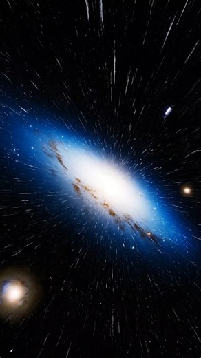 According to Einstein’s Special Relativity, light experiences zero proper time — T = 0. For a photon, its entire journey across the universe occurs instantly. Some physicists argue this implies reality may not flow through time at all. New ideas, sometimes called a quantum platform view, suggest the universe behaves less like a movie and more like a fully deployed program — with all moments existing simultaneously. Cinematic visuals and audio generated with AI. Source: Einstein’s Special Relativ