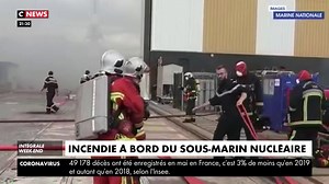 Toulon : incendie à bord d'un sous-marin nucléaire