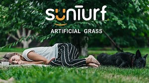Watch SUNTURF Artificial Grass for Dogs on Amazon Live