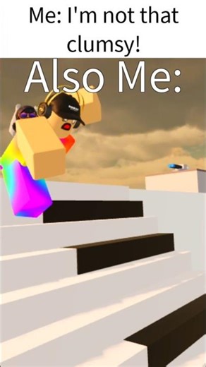Clumsy #roblox #memes