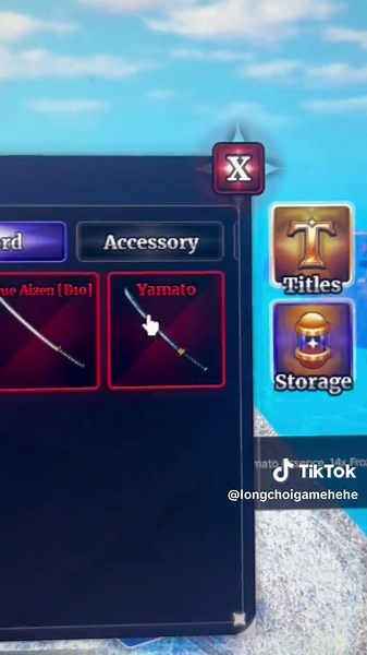 Phá đảo update này với Yamato sword nhé #sailorpiece #roblox #robloxedit #robloxgames #robloxfyp