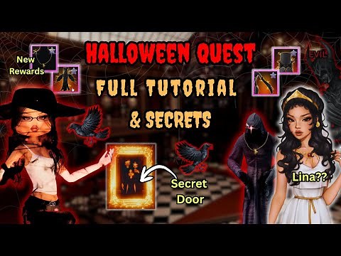 ALL SECRETS & Tutorial for DTI Halloween Update! 🎃 All Secret areas and easter eggs