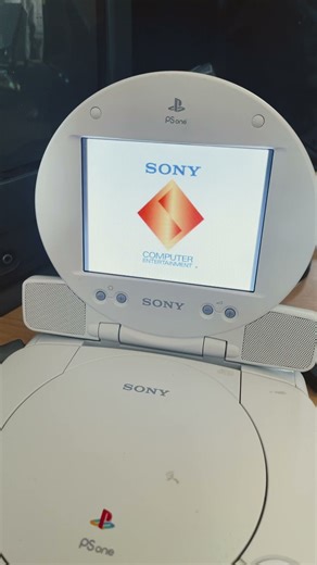 PlayStation scph 101 startup screen