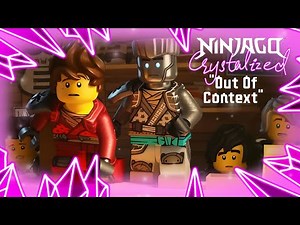 Lego Ninjago Crystalized Part 1 Introducing Meet The Ninjas