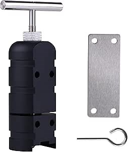 Trip Wire Alarm, Perimeter Security System, 360 Coverage, Black