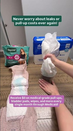 Medical-Grade Bladder Control Supplies for $0 Through Insurance 📦