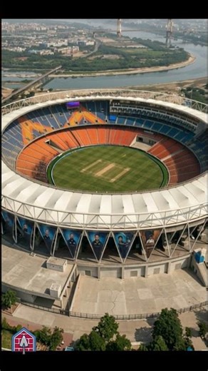 Narendra Modi Stadium Renovation | Ahmedabad Mega Cricket Stadium Transformation 2026
