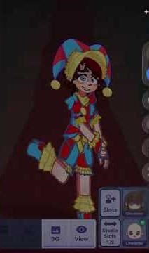 Free Gacha Pomni Character! Code= 2EOIZTT8F #theqmazingdigitalcircus #gacha #pomni #fyp #trending