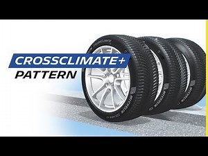 Michelin CrossClimate+ tire: Sipes & pattern | Michelin