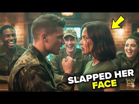 One Slap to Her Face — What She Did Next Proved She Was a Navy SEAL
