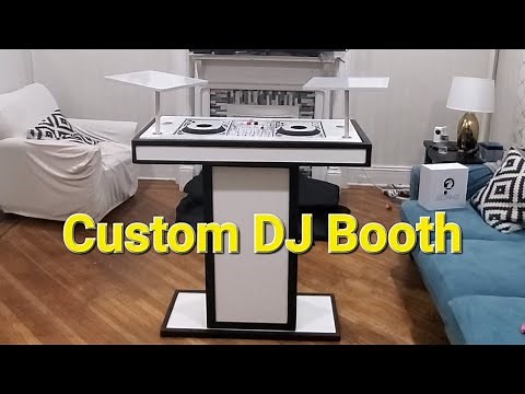 Custom DJ booth/ furniture