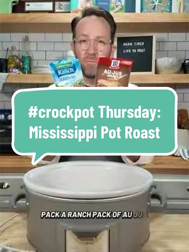 Your Barefoot Neighbor (@yourbarefootneighbor) - Delicious Mississippi Pot Roast Recipe for Crockpot