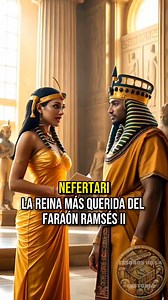 620K views · 23K reactions | Nefertari, la gran esposa real de Ramsés...
