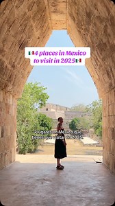 210K views · 34K reactions | Where are you taking your next vacation? #fyp #mexico #viral #vlog #travel #viajar #oaxaca #sanluispotosi #yucatan #merida #holbox #quintanaroo #mexicotravel #travelvlog #gringa #spanish #español #traveltips #tips #visit #vacation #vacaciones | Lillian Lonnett | Facebook