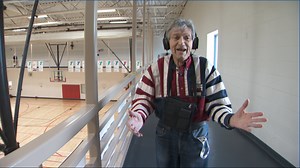 YMCA crooner touches hearts and high notes