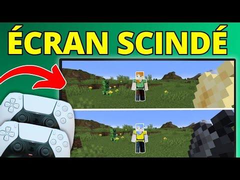 How to Play Split Screen on Minecraft PS5