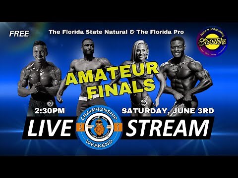 AMATEUR FINALS: The Florida State Natural Bodybuilding Championships