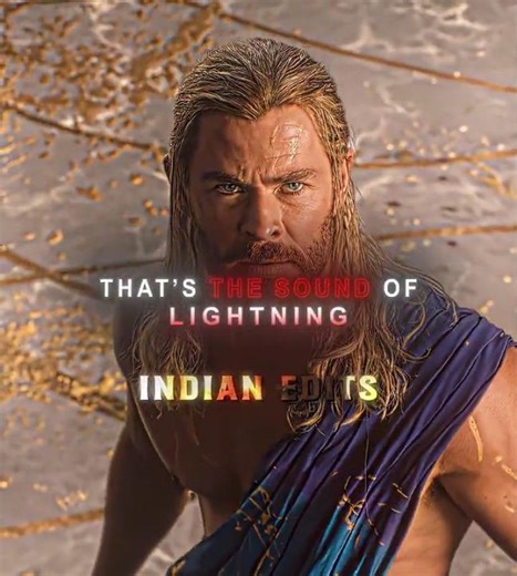 ⚡ Zeus Humiliated Thor… So He Used His Own Thunder Against Him 😳🔥| #marvel #edit