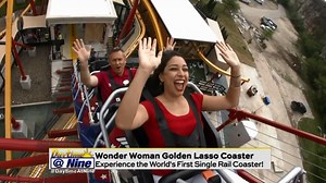 World's first single rail coaster
