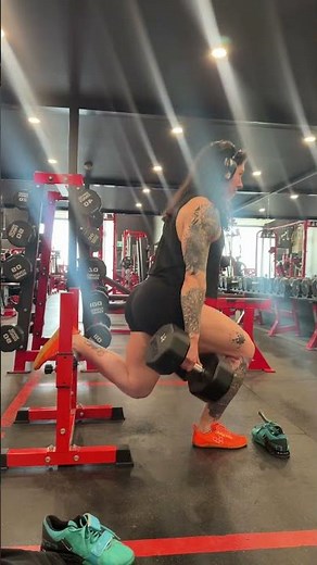 Heavy-ish Squats & Bulgarian Split squats 😎