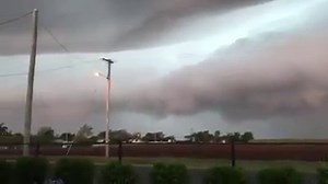 “Lightning crashes. Like a rollin’ thunder chasing the wind. I can feel it” Raw video of the HP supercell en route to Burnett Heads, QLD yesterday. Sit back, turn it up and watch the warning that Mother Nature gave before unleashing her fury! Video credit Johanna Hulsen, shared to HSC. | Higgins Storm Chasing
