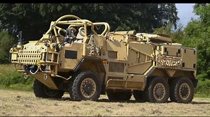 【坦克战车】- Supacat的HMT通用平台