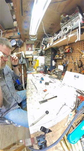 Wiring all the lighting control components. If only it went that fast in real time. Switches, inputs, indicator lights, interior illumination, and spring disconnects. Fun times… @clicksandticks #puzzle #deepspace #puzzlebox #craftsman #machinist #electrical #lighting | Mark Bartlett