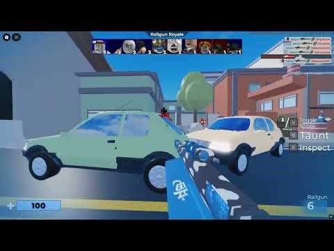 33 Second Railgun Royale (PR) | Roblox Arsenal