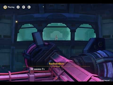 Use the destruction module to reach the upper floor Genshin Impact