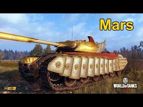 Mars, 9K DMG new XP records - World of Tanks