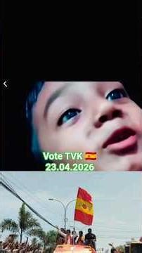 Thalapathy Vijay 😱Election 🗳️ #viral #trending #vote #tvk #video #shorts #india #viralvideo #reels
