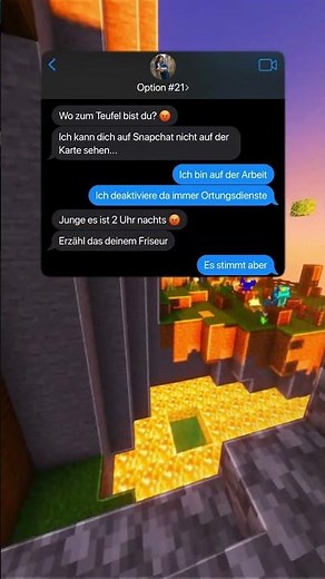 He's just working... but she doesn't believe him 😭