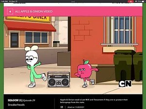 Apple and Onion - Dancing