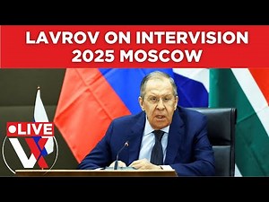 LIVE | Moscow Intervision 2025: Lavrov and Chernyshenko Discuss Song Contest with 23 Countries