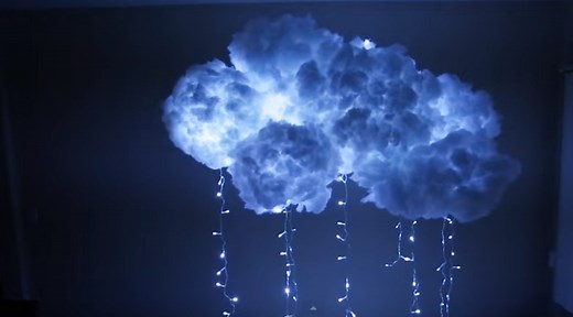 How To Make A DIY Cloud Light - DIY Projects for Teens