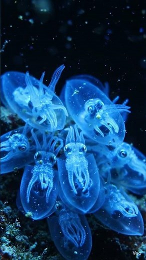 “How Vampire Squids Reproduce 🦑🌌 | Deep Sea Mystery!”