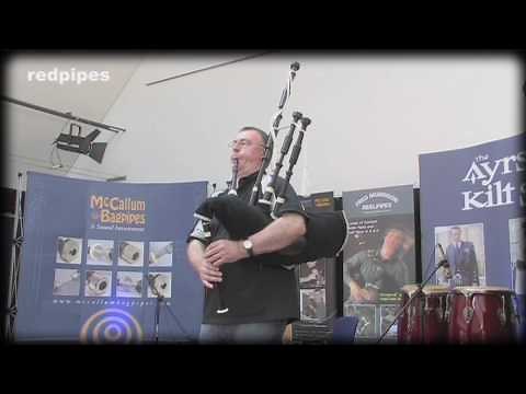 redpipe caledonia -electronic bagpipe