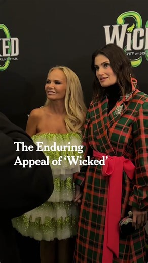 Oct. 30 was the 20th anniversary of “Wicked” on Broadway. Michael Paulson, a theater reporter for The New York Times, reflects on the show’s continued popularity. #wicked #broadway #musicaltheatre #wicked20 #idinamenzel #kristinchenoweth