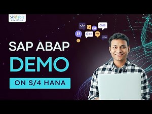 SAP ABAP Demo Class by SkillsBiz Education | ABAP on S/4 HANA Explained