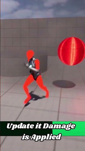 Reactive Health Bar in Unreal Engine – Dynamic Damage UI (UE5)