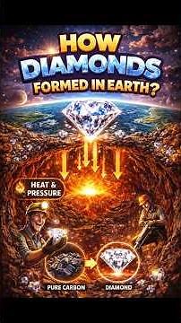 How Earth Makes Diamonds ? | Amazing Science