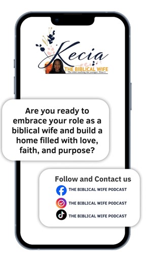 From immodesty to modesty — that shift isn’t just about clothing, it’s about the heart. When a woman lets God redefine her identity, her choices begin to reflect His glory, not the world’s approval. #ModestyJourney #BiblicalWife #FaithOverCulture #ChristianWomen #Holiness #FYP #ViralReels #GodlyWoman | The Biblical Wife Podcast