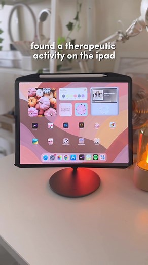 Digital Colouring with Crayon Brush on iPad | Therapeutic Art App