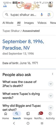 died Tupac Shakur Died September 13 1996 let everyone know that