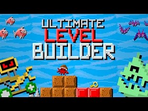 Ultimate Level Maker / Builder (by BVB Games) IOS Gameplay Video (HD)