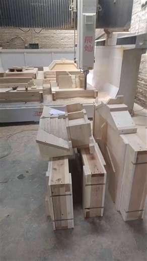High Speed Wood Pattern Milling Machine For Casting