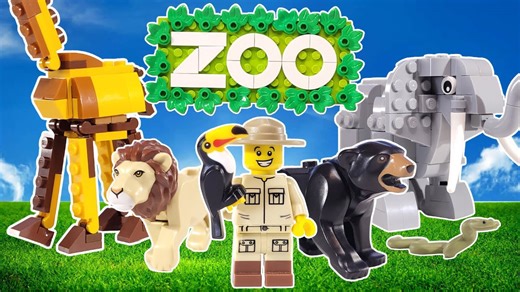 i Built A Massive Lego Zoo