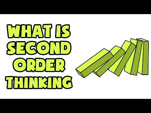 What is Second Order Thinking | Explained in 2 min