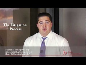How Does a Lawsuit Work? Basic Steps in the Litigation Process - Baker & Cunningham, LLP