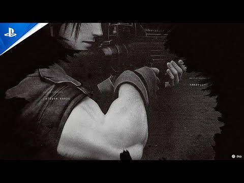 Final Fantasy VIII Remake: UI [Opening Credits]